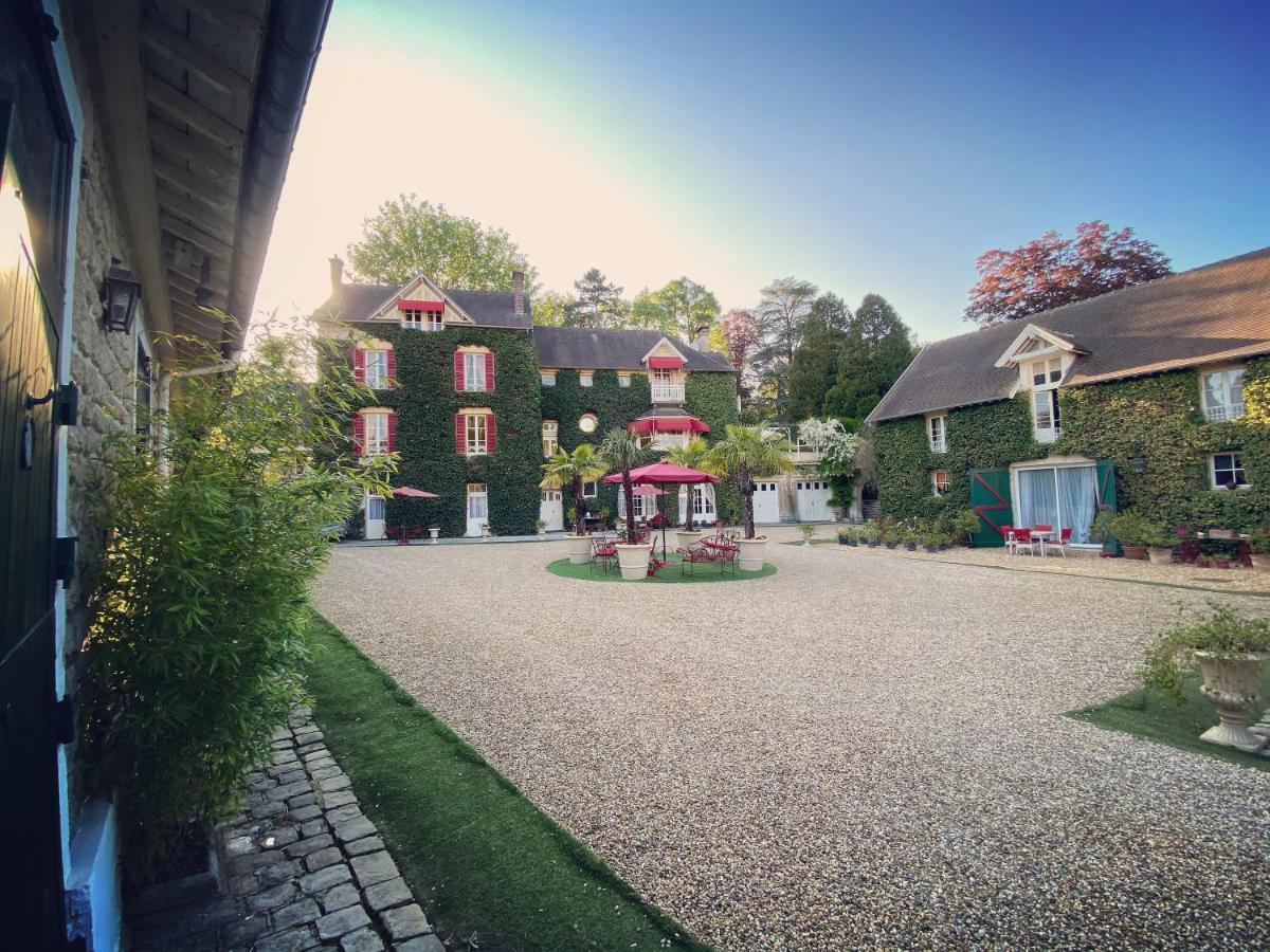 Manoir Des Cavaliers - Bnb Chantilly Exterior photo