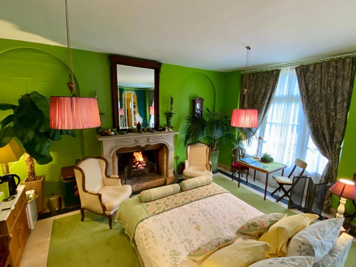 Manoir Des Cavaliers - Bnb Chantilly Exterior photo