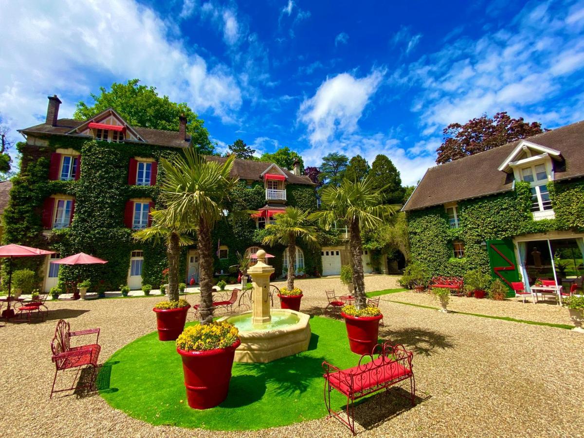 Manoir Des Cavaliers - Bnb Chantilly Exterior photo