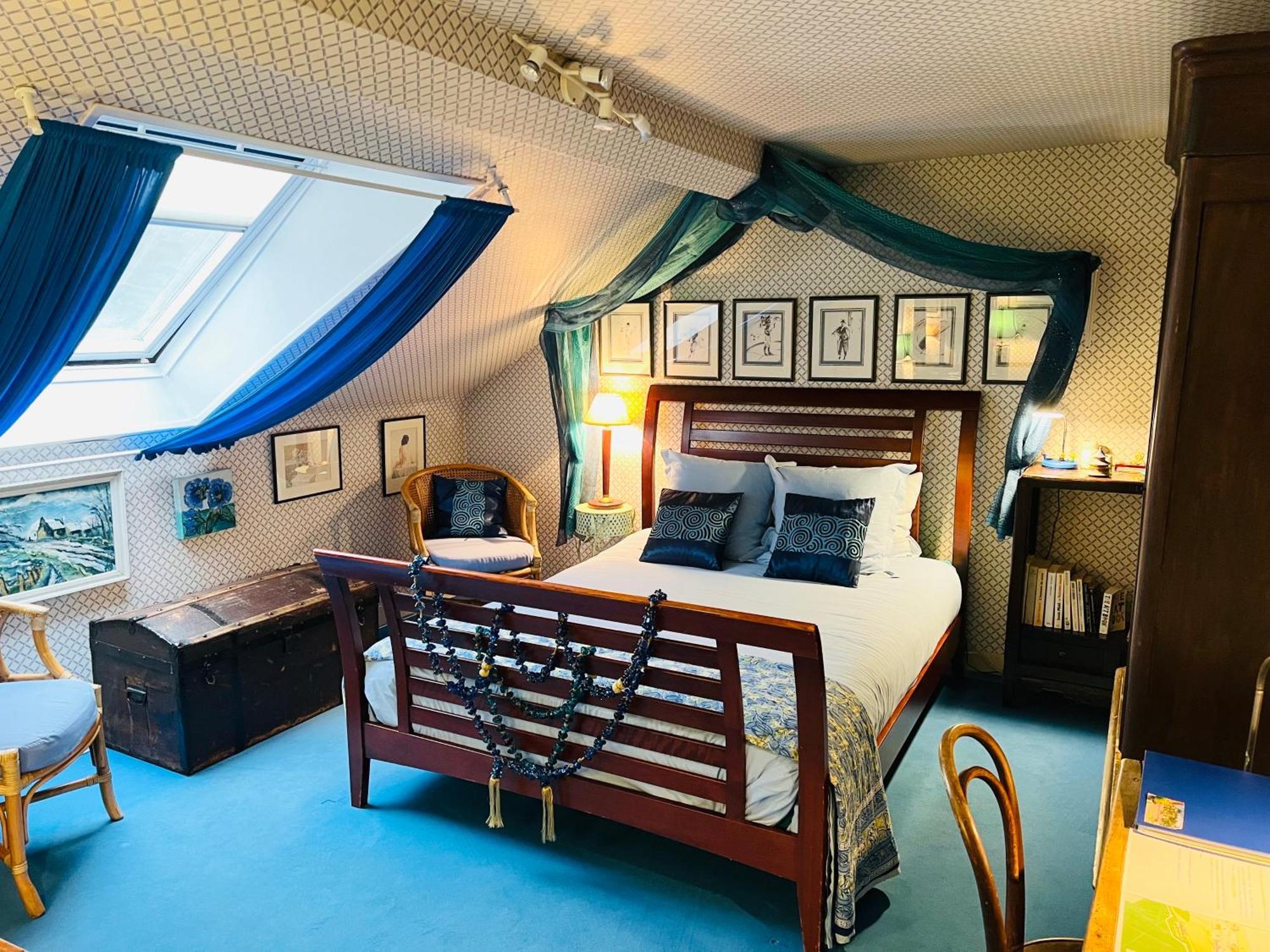 Manoir Des Cavaliers - Bnb Chantilly Room photo