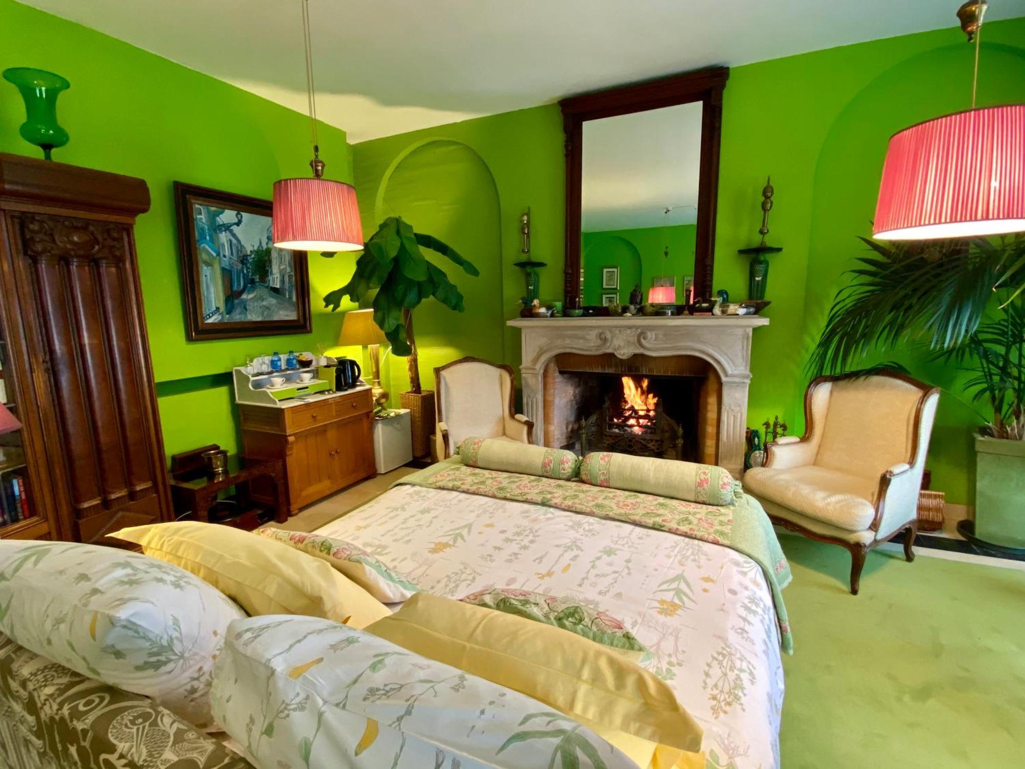 Manoir Des Cavaliers - Bnb Chantilly Room photo