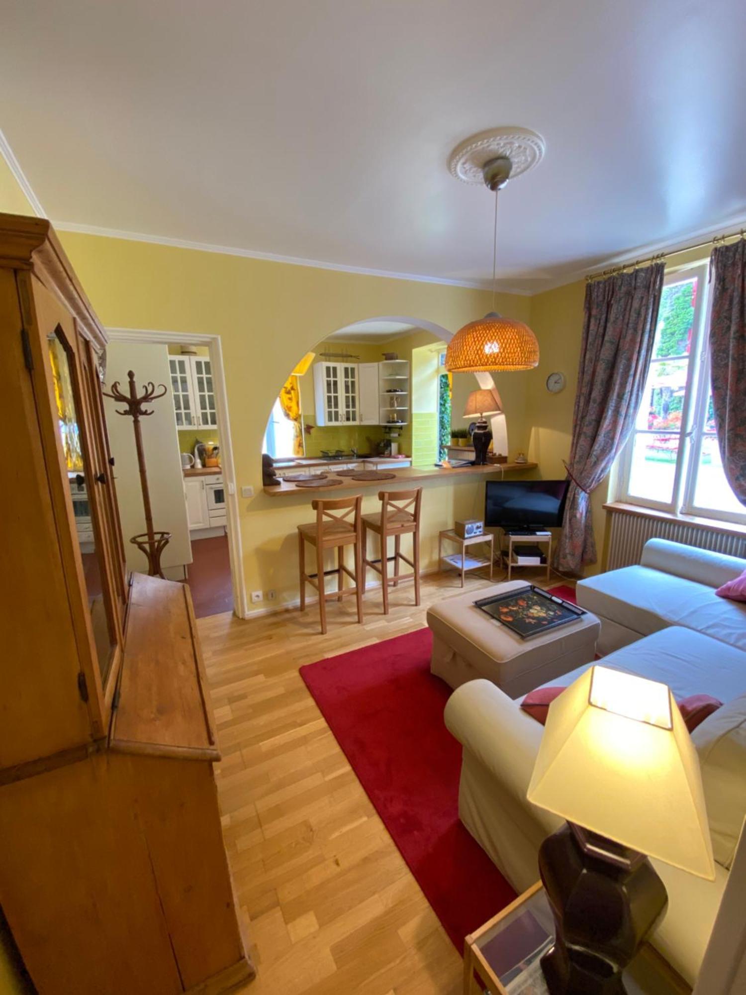 Manoir Des Cavaliers - Bnb Chantilly Room photo