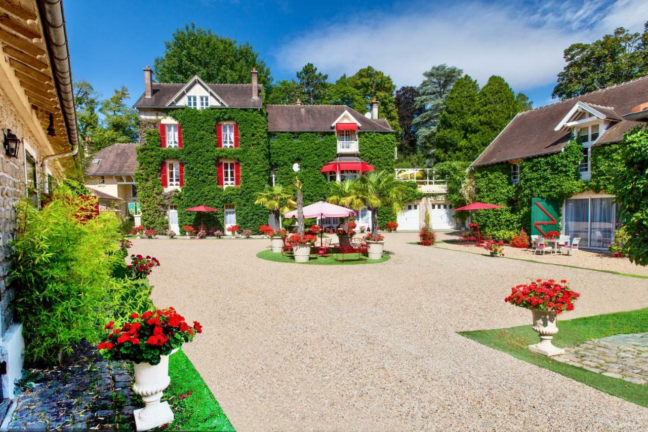 Manoir Des Cavaliers - Bnb Chantilly Exterior photo